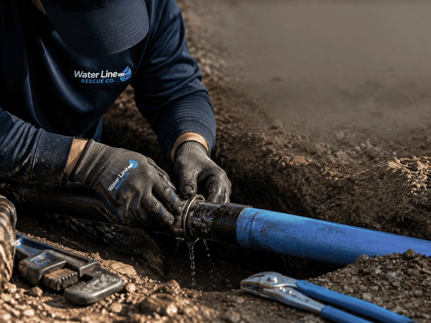 Why choose Water Line Repair in Walnut, IL